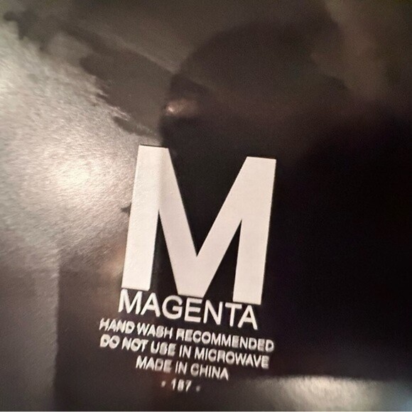 Magenta‎ Ceramic Happy Halloween Cauldron - Picture 11 of 11